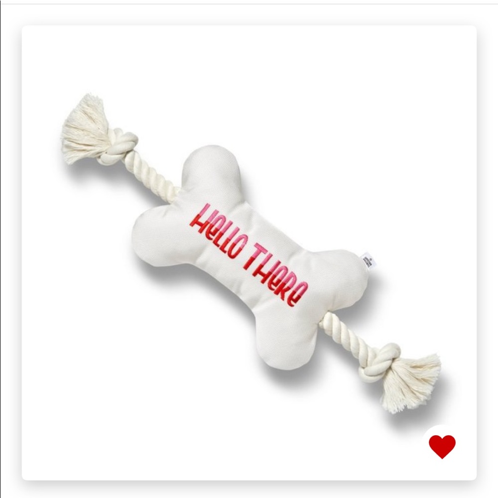 Pet Toy 'Hello There' Rope - Tabitha Brown for Target
